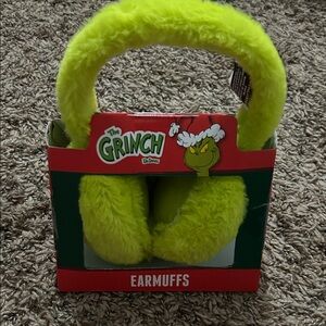 The Grinch Earmuffs